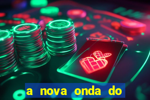 a nova onda do imperador online dublado